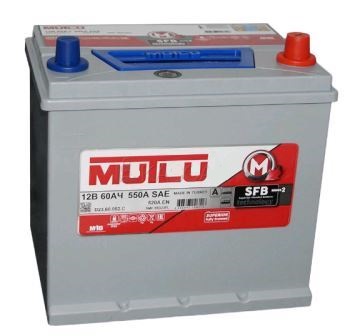 ����������� 60 A/h + �������� ���������� MUTLU